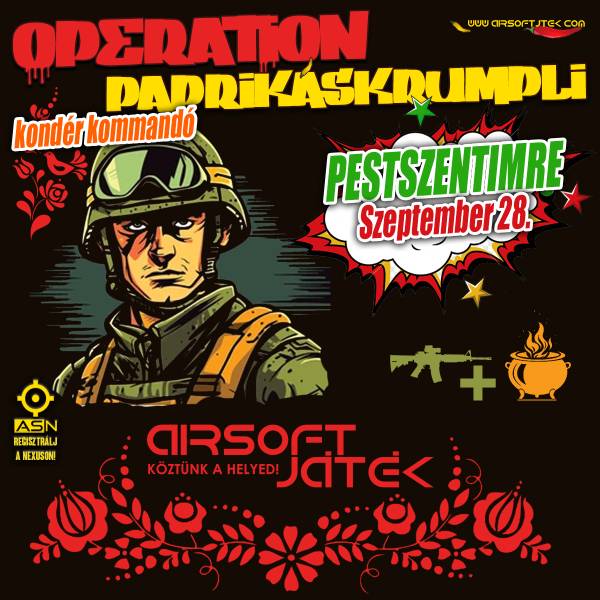 Operation Paprikáskrumpli - Kondér kommandó